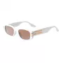 GUESS naisten kissansilmä-aurinkolasit GO00071-5321C havanna ruskea liukuva 53 mm