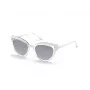 GUESS naisten cat-eye-aurinkolasit GU7628-5224C Havana ruskea gradient 52mm