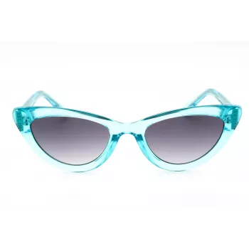 GUESS naisten cat eye -aurinkolasit GU7811-84B Havana ruskea liukuväri 54 mm