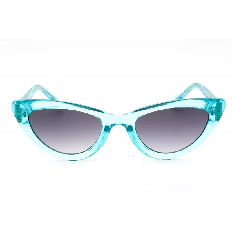 GUESS naisten cat eye -aurinkolasit GU7811-84B Havana ruskea liukuväri 54 mm