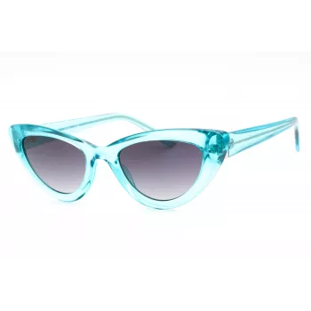 GUESS naisten cat eye -aurinkolasit GU7811-84B Havana ruskea liukuväri 54 mm