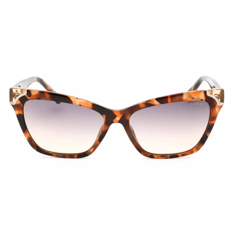 GUESS naisten cat-eye-aurinkolasit GU7840-56B - ruskea liukuväri