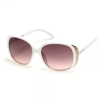 GUESS naisten GF0382-5921F kissansilmä-aurinkolasit Havana Brown Gradient