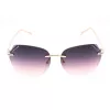 GUESS naisten GF0384-28T ruskea kilpikonnakuosi perhosaurinkolasit, ruskeat gradient-linssit, 61 mm