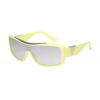 GUESS naisten GO00035-0039C cat-eye-aurinkolasit - kiiltävän musta kehys, smoke-gradient-linssi