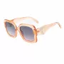 GUESS naisten aurinkolasit GO00046-5545W Cat Eye Havana ruskea liukuväri 55 mm