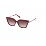 GUESS naisten aurinkolasit GF00015-5169T ruskea Havana neliömäinen kehys