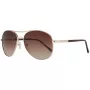 Guess naisten aurinkolasit GF0295-33F ruskea Havana perhonen 60 mm