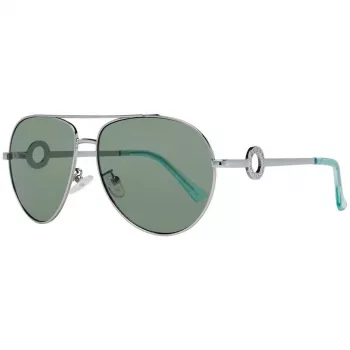 GUESS naisten aurinkolasit GF0364-10X havanna ruskea asetaattikehys ruskeat liukuvärjätyt linssit 59 mm