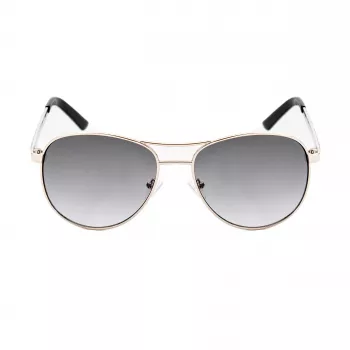 Guess naisten aurinkolasit GF0408-6132B havanna kulmikas kehys ruskeat sävytetyt linssit 61 mm