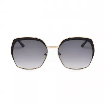 Guess naisten aurinkolasit GF0410-5932B Havana ruskea asetaattikehys ruskeat liukuvärjätyt linssit 59 mm