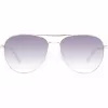 GUESS naisten aurinkolasit GF6143-28B ruskea Havana perhoskehys 59mm