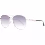 GUESS naisten aurinkolasit GF6143-28B ruskea Havana perhoskehys 59mm