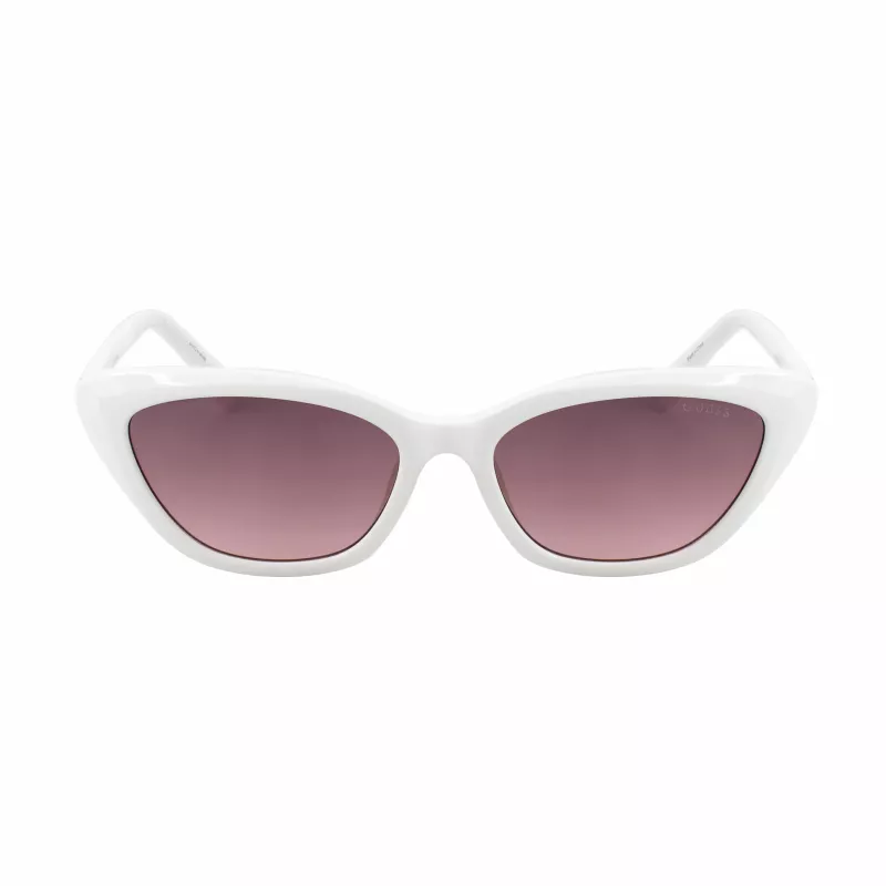 GUESS naisten aurinkolasit GF6197-5525F Havana Brown Gradient 55 mm