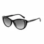 GUESS naisten aurinkolasit GO00006-5601B kiiltävä musta liukuva savu 58 mm
