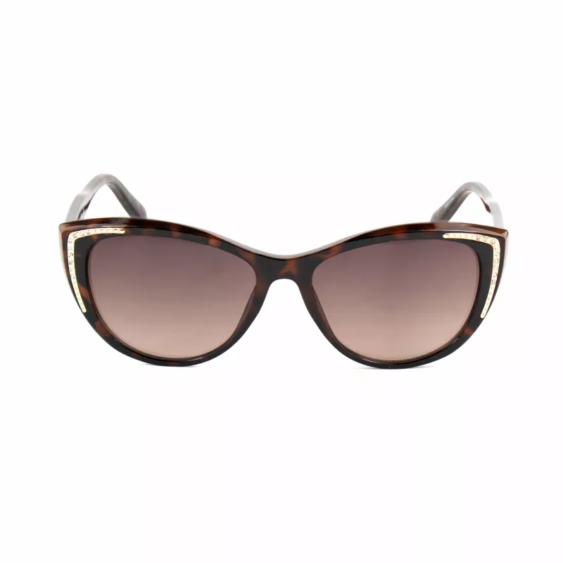 GUESS naisten aurinkolasit GO00006-5652F Brown Havana Oversized Square
