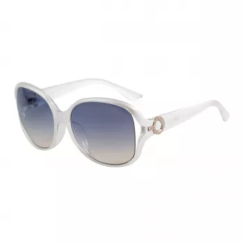 GUESS naisten aurinkolasit GO00010-5821W havannanruskea ruskea liukuväri 53 mm