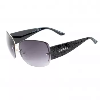 GUESS naisten aurinkolasit GO00034-6532B Havana oversize-neliö