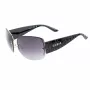 GUESS naisten aurinkolasit GO00034-6532B Havana oversize-neliö