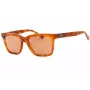 GUESS naisten aurinkolasit GU00064-56E havanna/ruskea kulmikas kehys 53 mm
