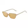 GUESS naisten aurinkolasit GU00106-5921E Havana square frame ruskeat liukuvärjätyt linssit 59 mm