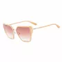 GUESS naisten aurinkolasit GU00146-5957F Oversized Square havanna ruskea gradient-lasi 59 mm