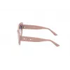 GUESS naisten aurinkolasit GU00163-5457W ruskea Havana liukuväri 54 mm