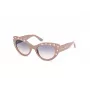 GUESS naisten aurinkolasit GU00163-5457W ruskea Havana liukuväri 54 mm