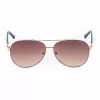 GUESS naisten aurinkolasit GU00173-6021F Shiny Black Smoke Gradient 60mm