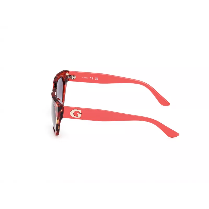 GUESS naisten aurinkolasit GU00203H5654B Havana liukuväri ruskea 56 mm