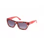 GUESS naisten aurinkolasit GU00203H5654B Havana liukuväri ruskea 56 mm