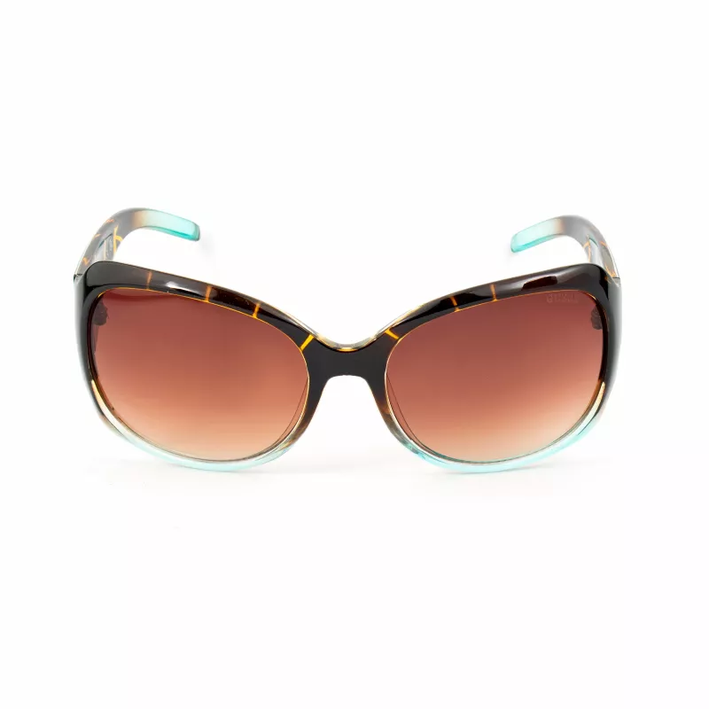 GUESS naisten aurinkolasit GU0200F62TOS3 - kilpikonnankuvioiset kehykset, 62 mm linssit