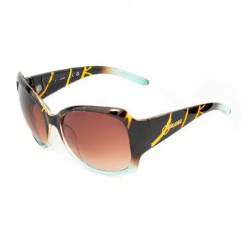 GUESS naisten aurinkolasit GU0200F62TOS3 - kilpikonnankuvioiset kehykset, 62 mm linssit