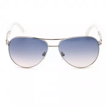 GUESS naisten aurinkolasit GU7295-6010W ruskea perhoskehykset 60 mm