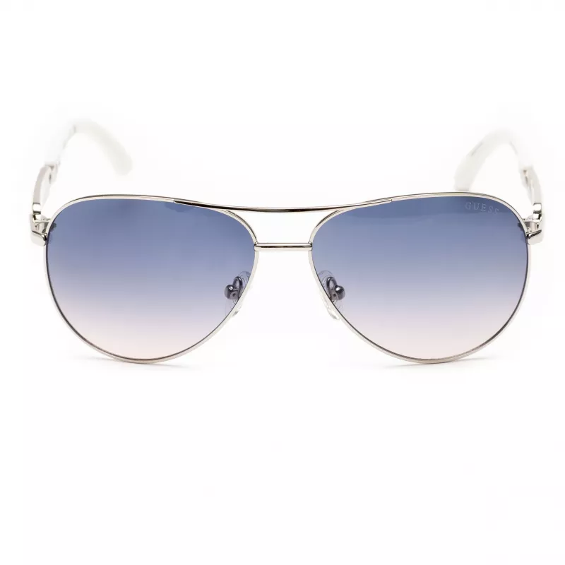 GUESS naisten aurinkolasit GU7295-6010W ruskea perhoskehykset 60 mm