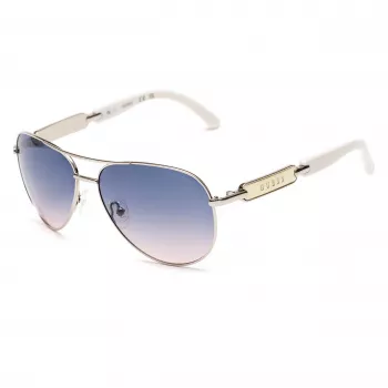 GUESS naisten aurinkolasit GU7295-6010W ruskea perhoskehykset 60 mm