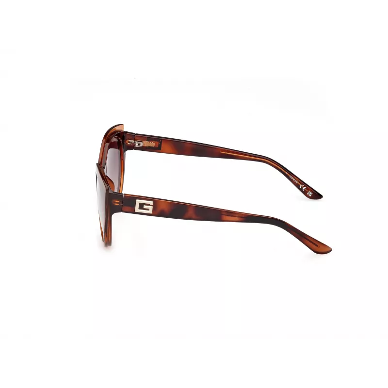 GUESS naisten aurinkolasit GU7909-5352F havanna ruskea gradient 53 mm