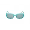 GUESS naisten aurinkolasit GU82505487N ruskea kilpikonnankuvioinen oversize-neliö 54 mm