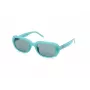 GUESS naisten aurinkolasit GU82505487N ruskea kilpikonnankuvioinen oversize-neliö 54 mm