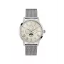 GUESS naisten kello W0871G4 analoginen kvartsi 43 mm sininen silikoni