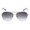 GUESS naisten aurinkolasit GF0399-01B musta muovikehys harmaat polykarbonaattilinssit 62 mm