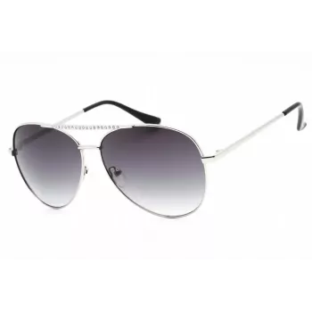 GUESS naisten aurinkolasit GF0399-01B musta muovikehys harmaat polykarbonaattilinssit 62 mm