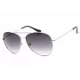 GUESS naisten aurinkolasit GF0399-01B musta muovikehys harmaat polykarbonaattilinssit 62 mm