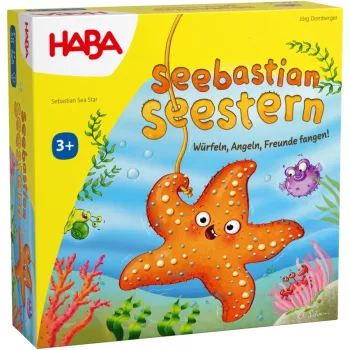 HABA Seebastian-meritähti kylpyhuonelelu