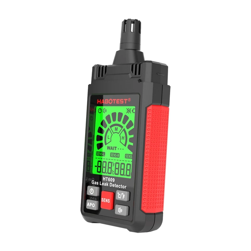 Habotest HT609PRO kaasuvuotoilmaisin