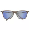 Hackett London HSB86311255 miesten aurinkolasit - kiiltävän mustat kehykset, harmaat linssit, 55 mm