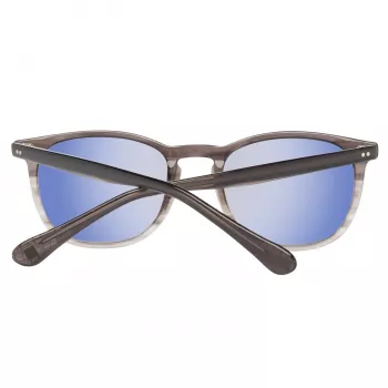 Hackett Man HSB83800152 suorakaiteen muotoiset asetaatti-aurinkolasit musta/harmaa 52/20/145 mm