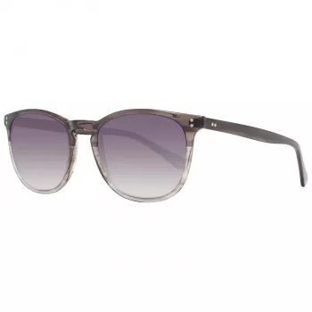 Hackett Man HSB83800152 suorakaiteen muotoiset asetaatti-aurinkolasit musta/harmaa 52/20/145 mm