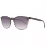 Hackett Man HSB83800152 suorakaiteen muotoiset asetaatti-aurinkolasit musta/harmaa 52/20/145 mm