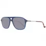 HACKETT MAN HSB86568356 aurinkolasit 56/16/140 mm musta asetaattikehys harmaat polykarbonaattilasit UV400